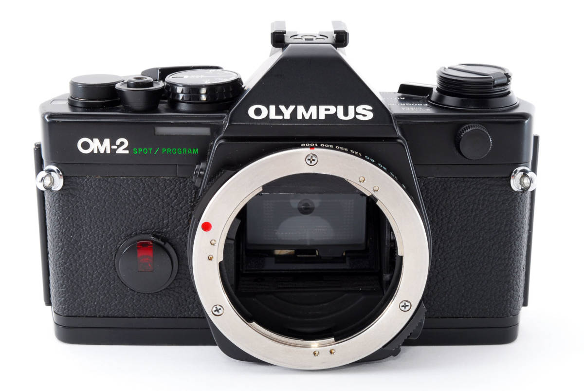 OLYMPUS OM-2 ⁄ スポット オリンパスOM-2N Blackのシャッター音の