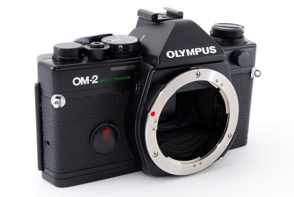 OLYMPUS OM-2 ⁄ スポット オリンパスOM-2N Blackのシャッター音の
