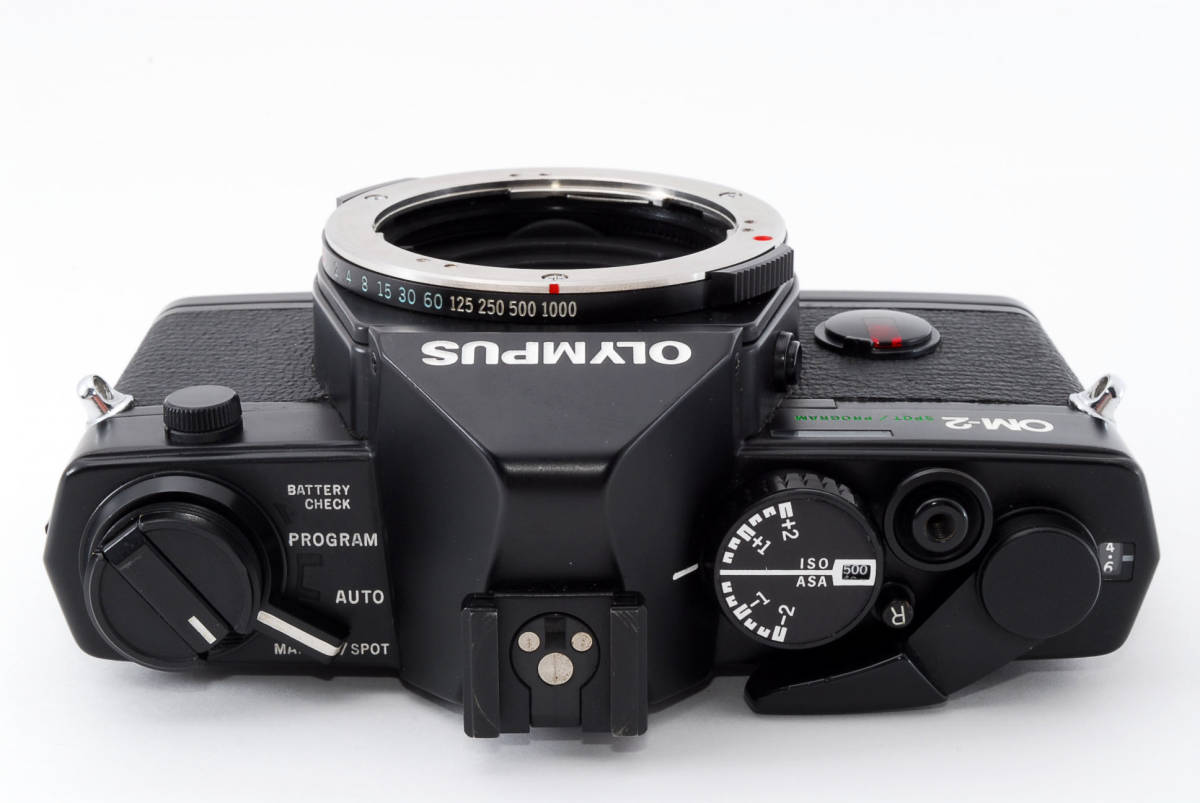 OLYMPUS OM-2 ⁄ スポット オリンパスOM-2N Blackのシャッター音の