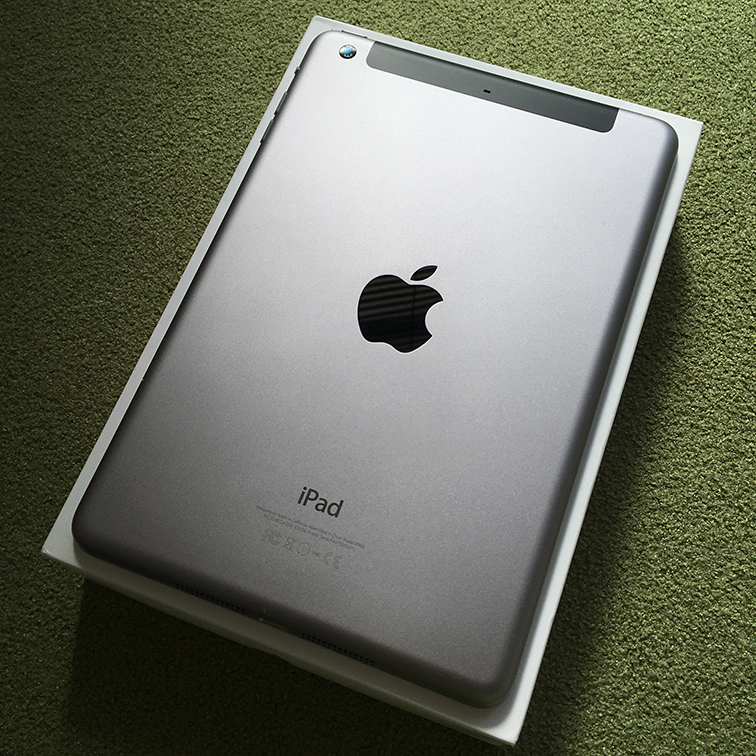 ◆◇極美品 iPad mini3 Wi-Fi+セルラーモデル 16GB シルバー　バッテリー・ケーブル・カバー付き◆◇_2