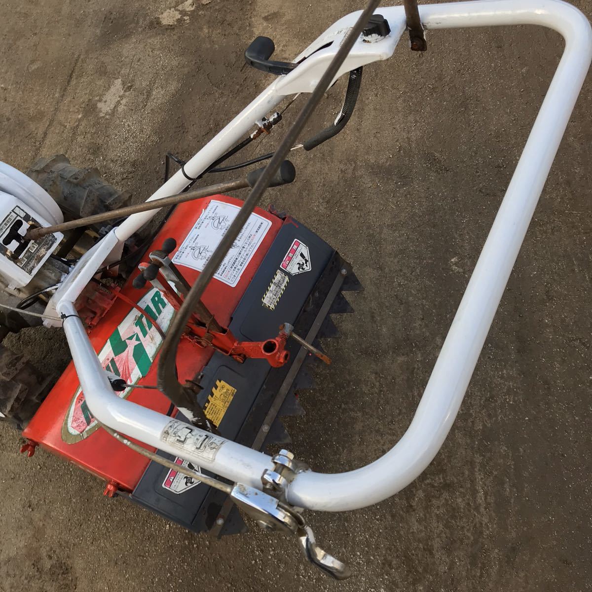 耕運機 アグリップ IR60 6馬力 正転/逆転 操作かんたん 動作OK