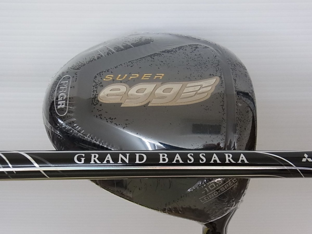 大得価，格安 高反発＋グランド バサラなら もっと飛ぶ 金エッグ SUPER egg 10.5&deg;GRAND BASSARA GB29 R 125 000(フレックスR（M-37）)｜売買されたオークション情報、yahooの商品情報をアーカイブ公開 - オークファン 男性右きき用