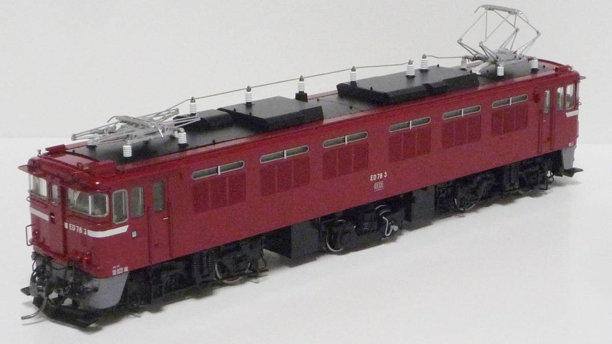 TOMIX ED78 HO-2006 現品確認・試走のみ やすくっ