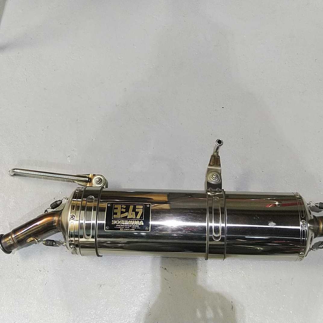 ヨシムラ DA16T キャリイ。ヨシムラマフラー。 YOSHIMURA ヨシムラ