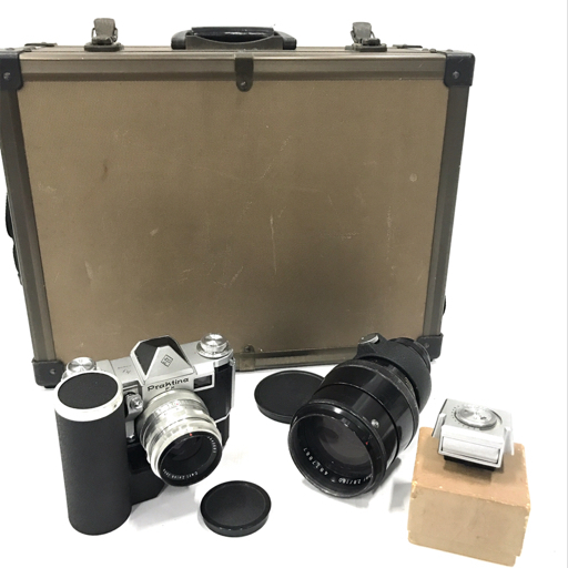 【定番，人気SALE】 1円 KW Praktina FX ボディ Carl Zeiss Jena Blotar 2/58 T Sonnar 2.8/180 レンズ 電導モーター セット(ソニー、ミノルタ)｜売買されたオークション情報、yahooの商品情報をアーカイブ公開 - オークファン ソニー、ミノルタ