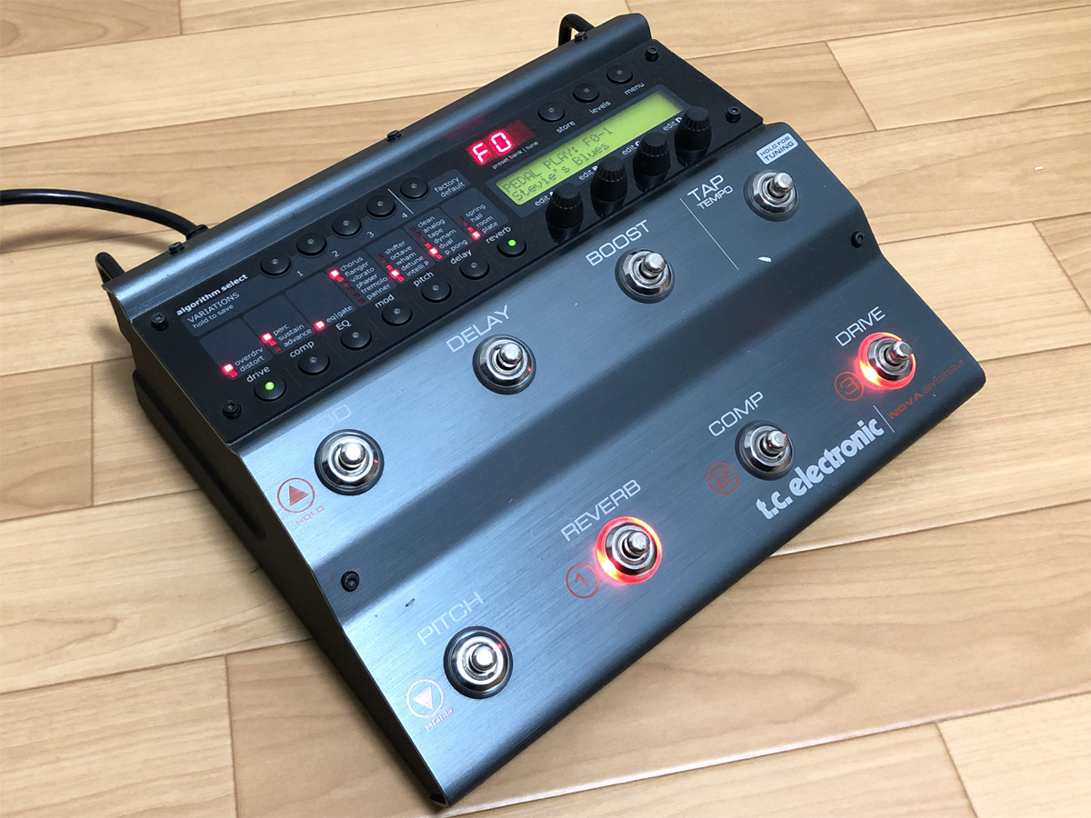 TC Electronic NOVA SYSTEM 専用バッグ付き TCエレクトロニック ノヴァ
