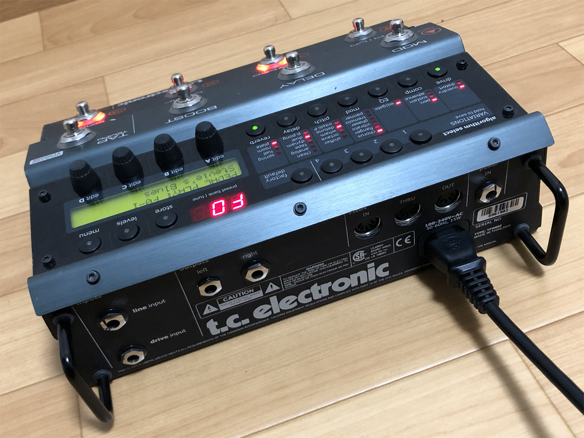 TC Electronic NOVA SYSTEM 専用バッグ付き TCエレクトロニック ノヴァ