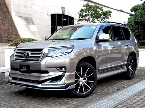 明和/エルフォード」150系ランドクルーザー(ランクル)プラド 後期用