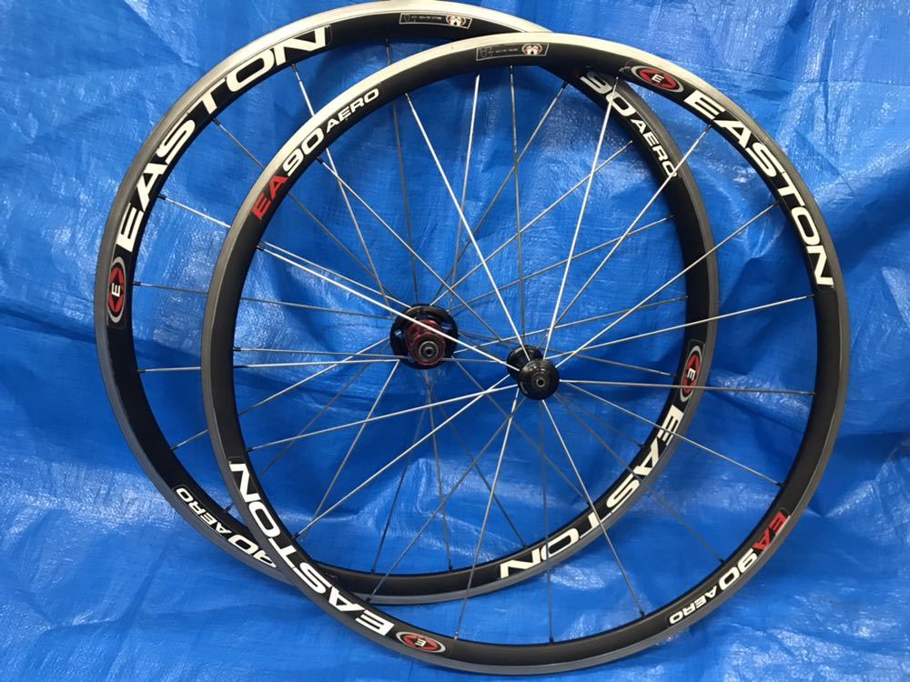 EASTON EA90AEROクリンチャー ホイールセット ホイール 【公式通販】