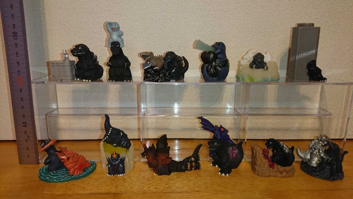 ゴジラ激闘集！ ディフォル名鑑 バンダイ | ゴジラ激闘集 全12種 