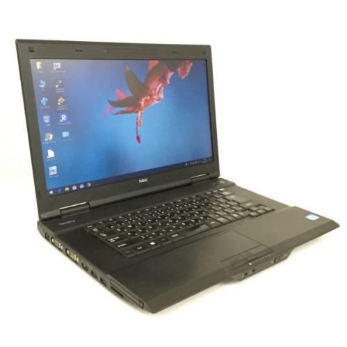 @XN321 秋葉原万世商会 NEC VersaPro VK27M/X-G Core-i5-3340M/4G/SSD128GB/15.6型HD/HDMI/Win10Pro/Office2018/HDMI/SD