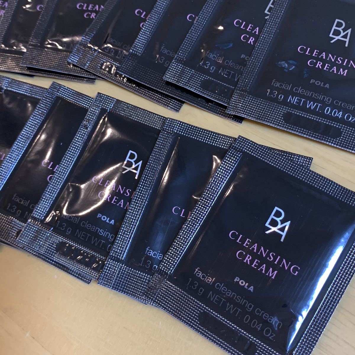 即決送料込☆ POLA ポーラ　BA クレンジングクリーム　30パウチ　1か月分♪ 1.3g×30包_1