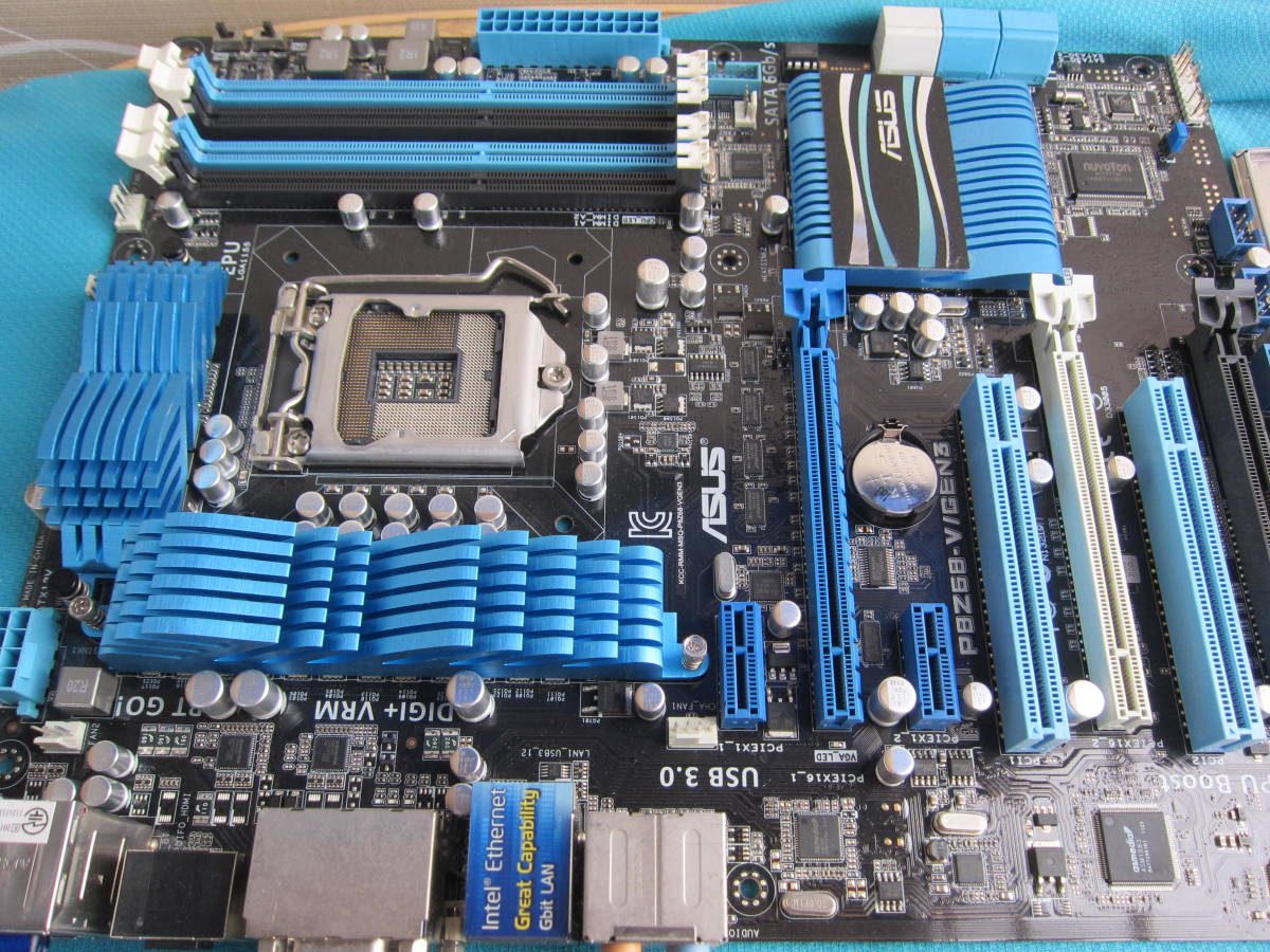 CPUi7-7700k +ASUSPRIMEZ270-A マザボ16gbメモリ CPUi7-7700k +