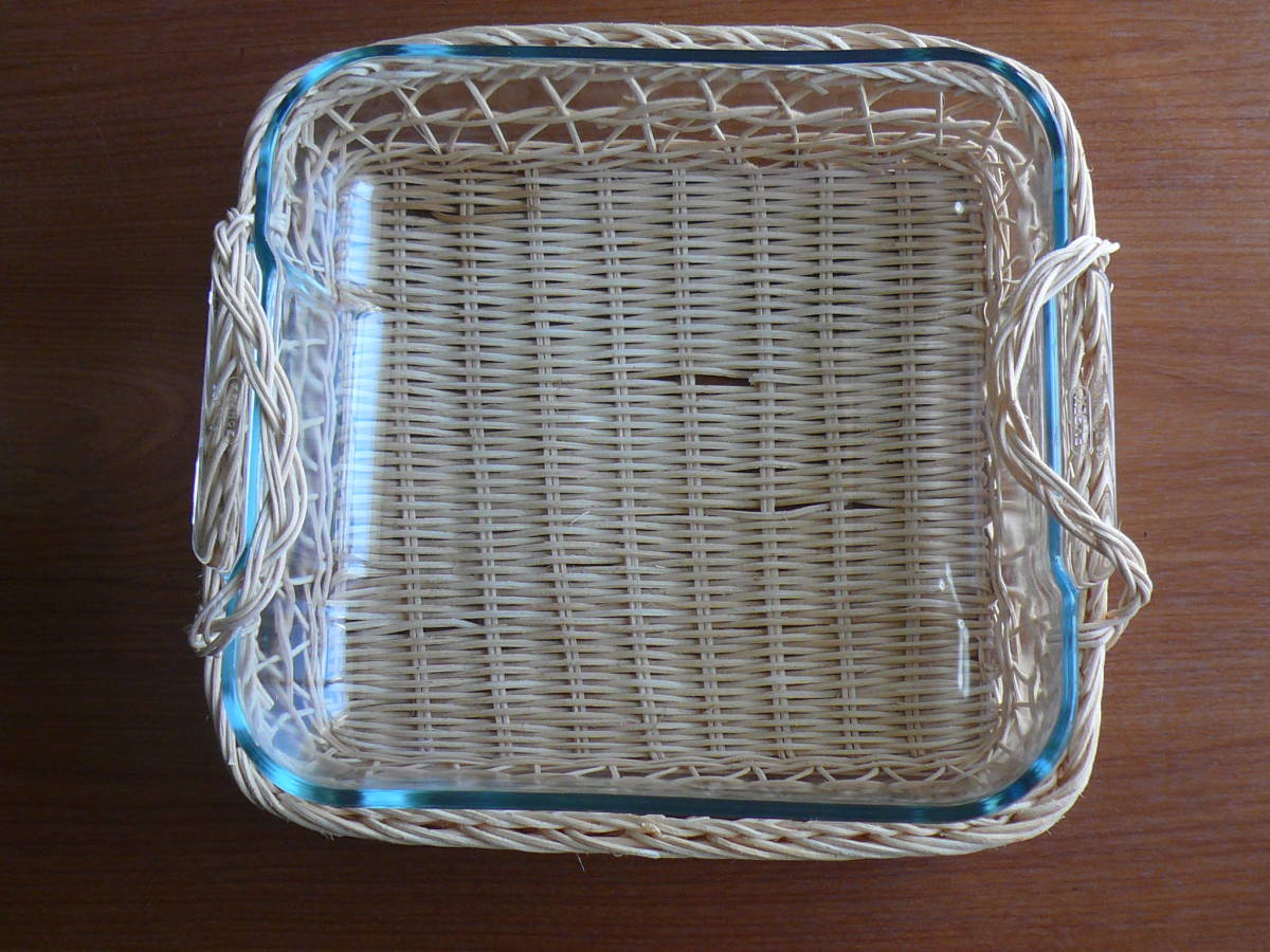 PYREX　パイレックス　ST-15A　ホームパーティセット　岩城硝子　電子レンジ・オーブンOK_1