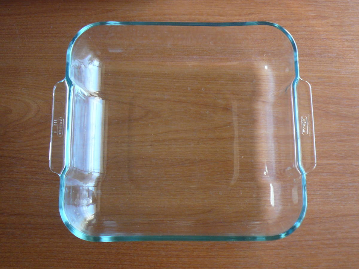 PYREX　パイレックス　ST-15A　ホームパーティセット　岩城硝子　電子レンジ・オーブンOK_2