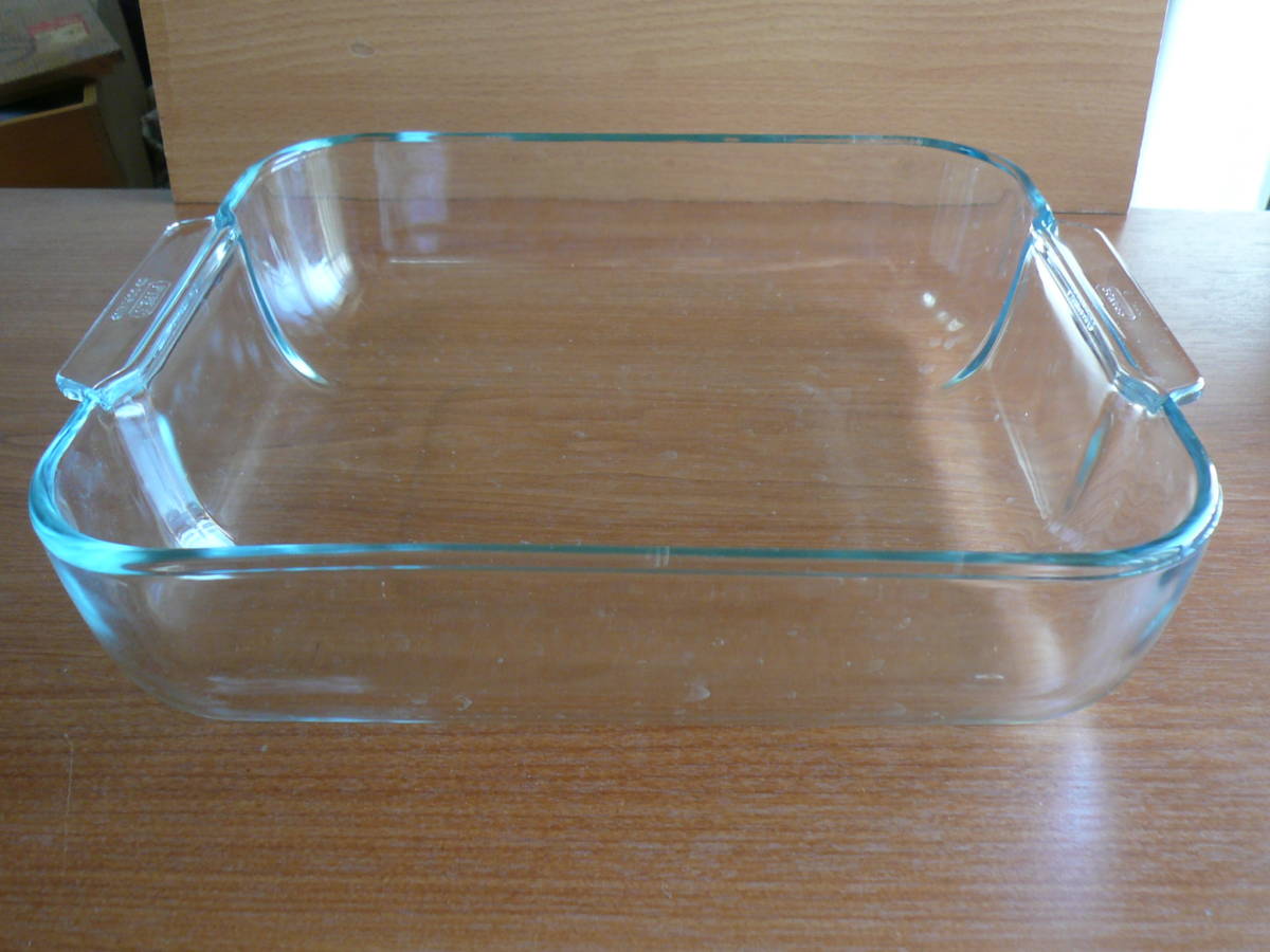 PYREX　パイレックス　ST-15A　ホームパーティセット　岩城硝子　電子レンジ・オーブンOK_4