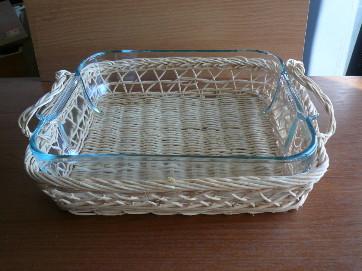 PYREX　パイレックス　ST-15A　ホームパーティセット　岩城硝子　電子レンジ・オーブンOK_5