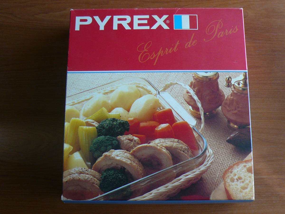 PYREX　パイレックス　ST-15A　ホームパーティセット　岩城硝子　電子レンジ・オーブンOK_6
