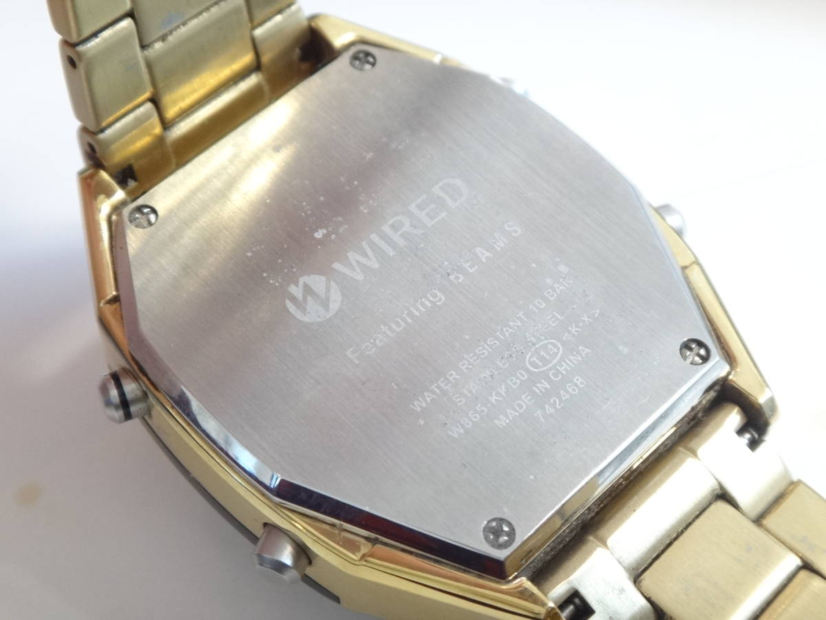 ワイアード×ビームス デジボーグ 美品 機能正常 売り切り デジボーグ 