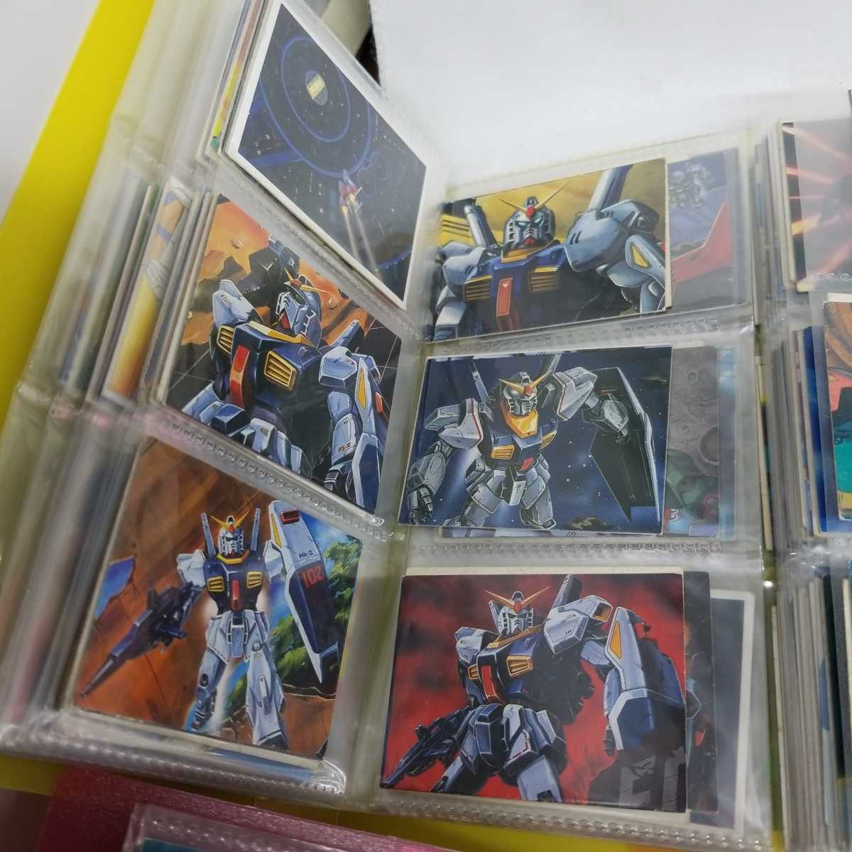 山勝 ガンダムカード 当時物、昭和、レトロ
