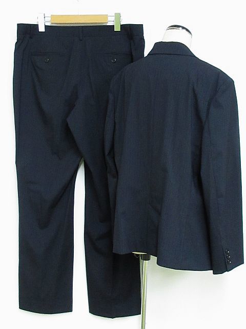 23区 オンワード樫山 美品 パンツ スーツ セットアップ ウール 薄手