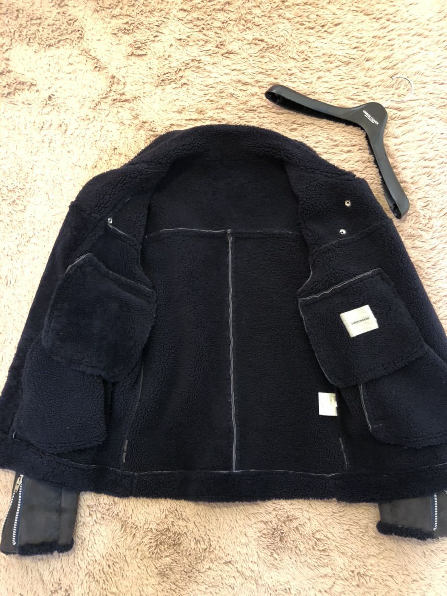 幻の希少サイズ3 JONIO愛用 ムートンライダース UNDERCOVER 13AW 入手