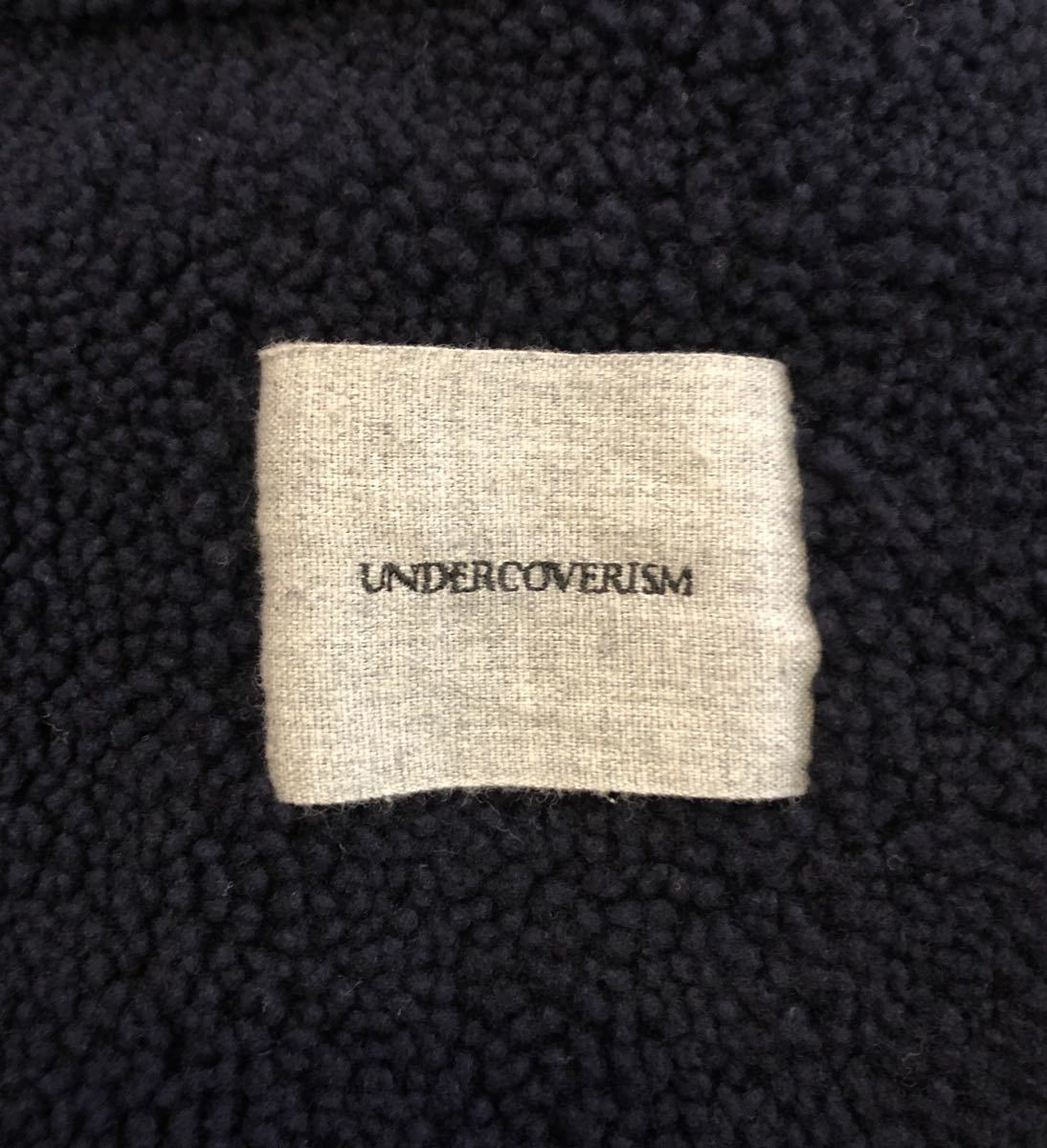 幻の希少サイズ3 JONIO愛用 ムートンライダース UNDERCOVER 13AW 入手