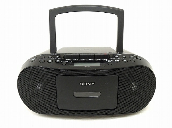 SONY CFD-S51 ソニー CDラジカセ CFD (W) [ホワイト] | : CDラジオ