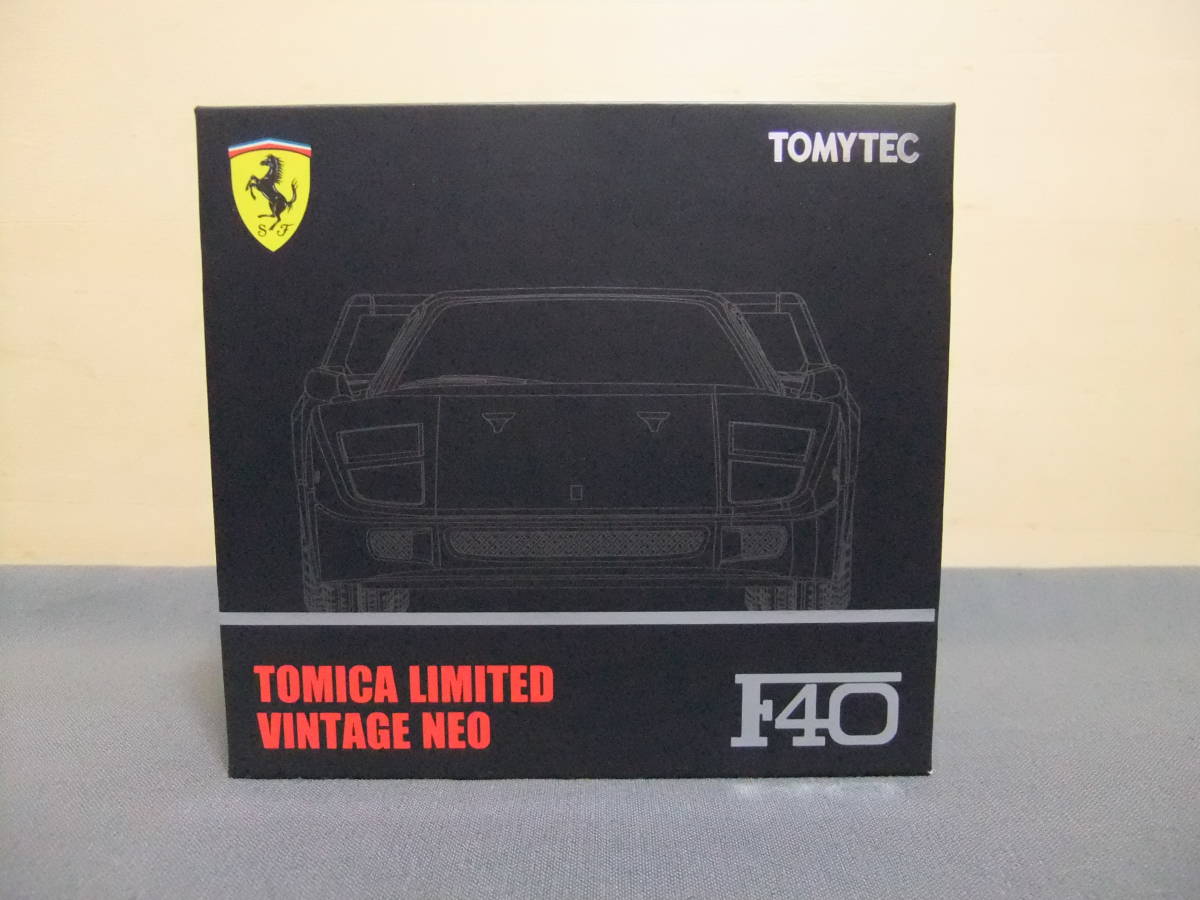 TLV-NEO フェラーリF40 黒 TLV-NEOフェラーリF40黒
