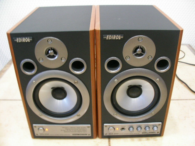 全国送料無料!動作確認済み！ローランド ROLANDMA-20D [デジタル ステレオ マイクロモニター　2本1組]_4