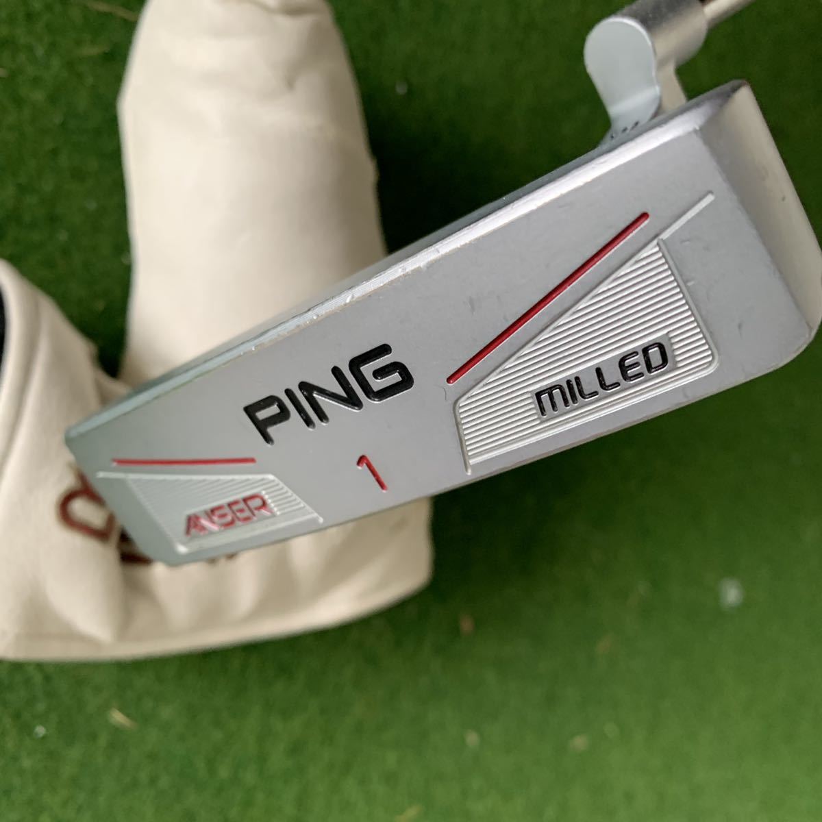 パター Milled 0 Ping - ピン Putters Anser 中古 Precision ANSER | 33.0インチ PT アンサー Golfbidder