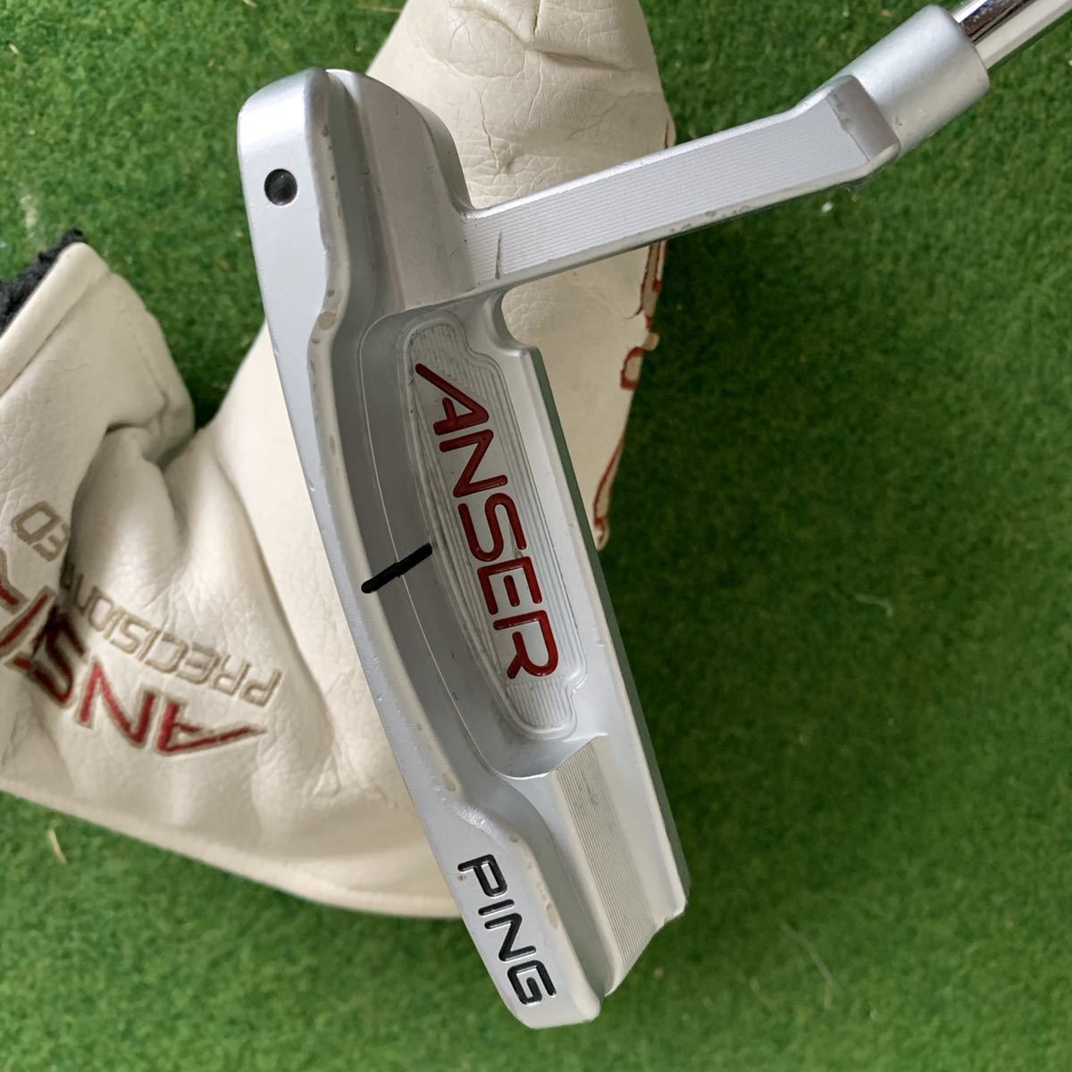 パター Milled 0 Ping - ピン Putters Anser 中古 Precision ANSER | 33.0インチ PT アンサー Golfbidder