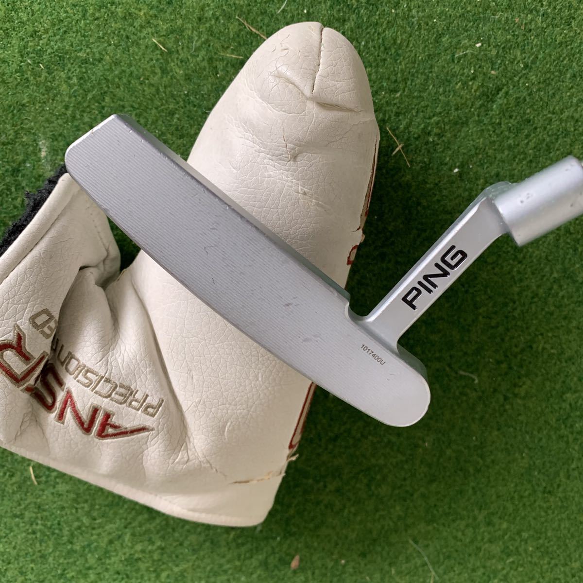 パター Milled 0 Ping - ピン Putters Anser 中古 Precision ANSER | 33.0インチ PT アンサー Golfbidder