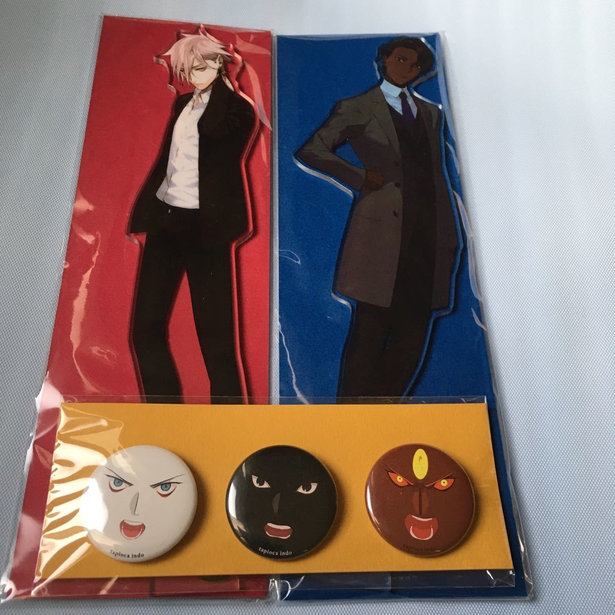 ハイパーソニックソウル pako カルナ アルジュナ アクリルスタンド&缶 