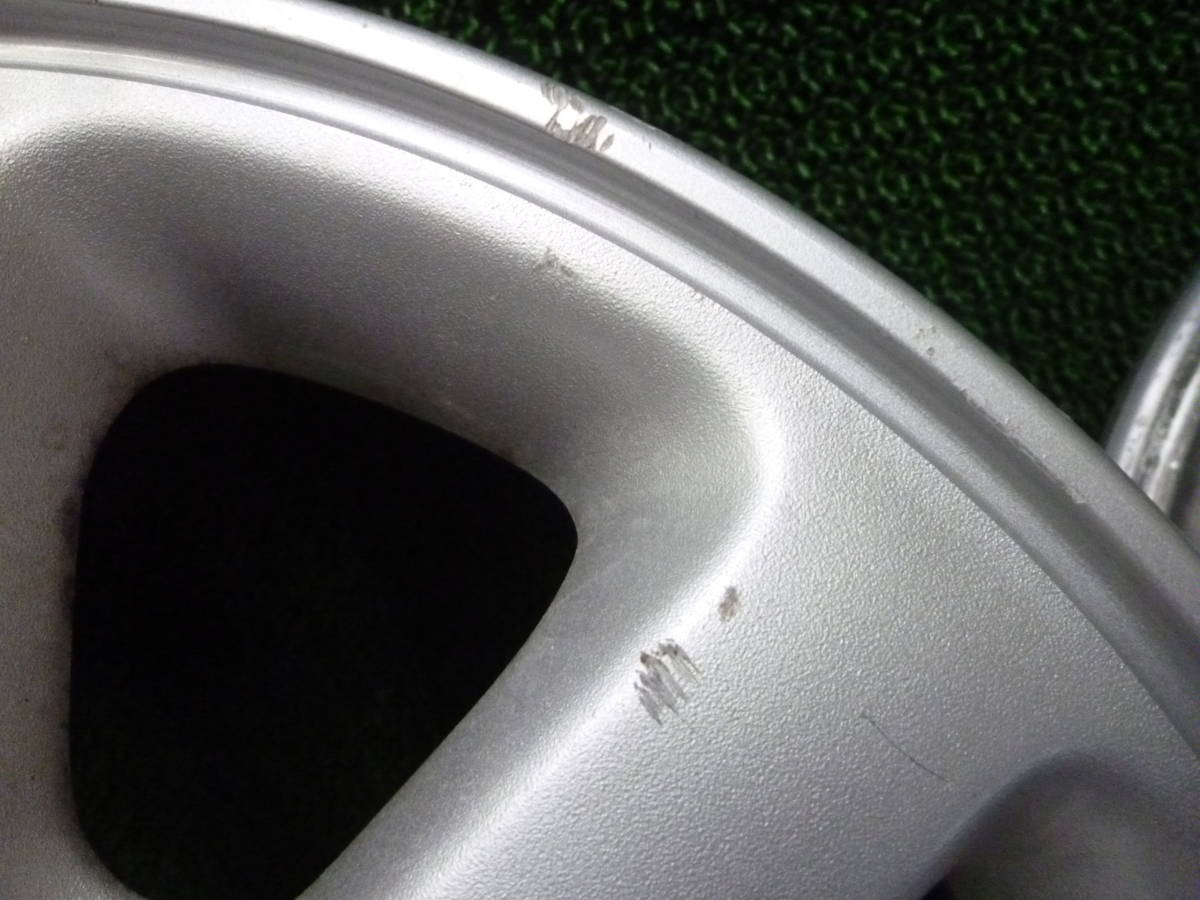 パジェロミニ H56A 三菱 純正 ホイール 15インチ ENKEI製 5J +46 PCD 