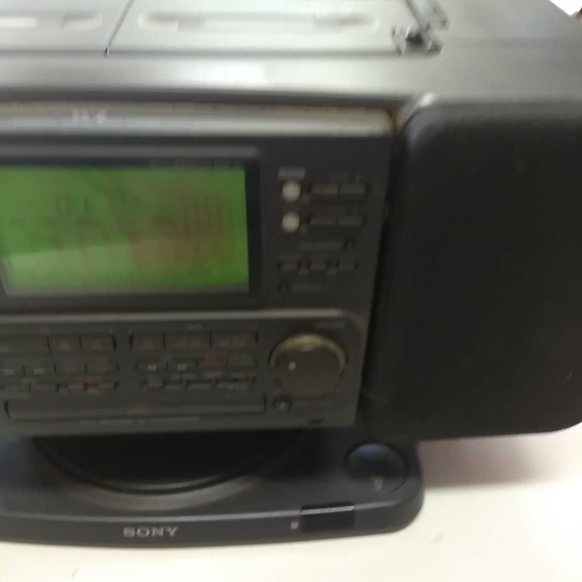 SONY ソニー パーソナルオーディオシステムZS-7 ラジカセ (CDカセット