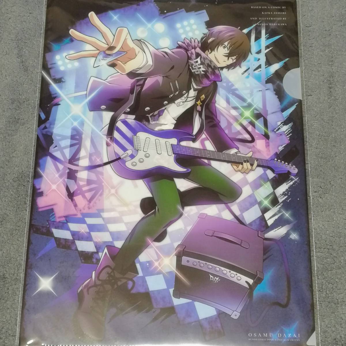 文豪ストレイドッグス クリアファイル A4クリアファイル 丸井出張所 