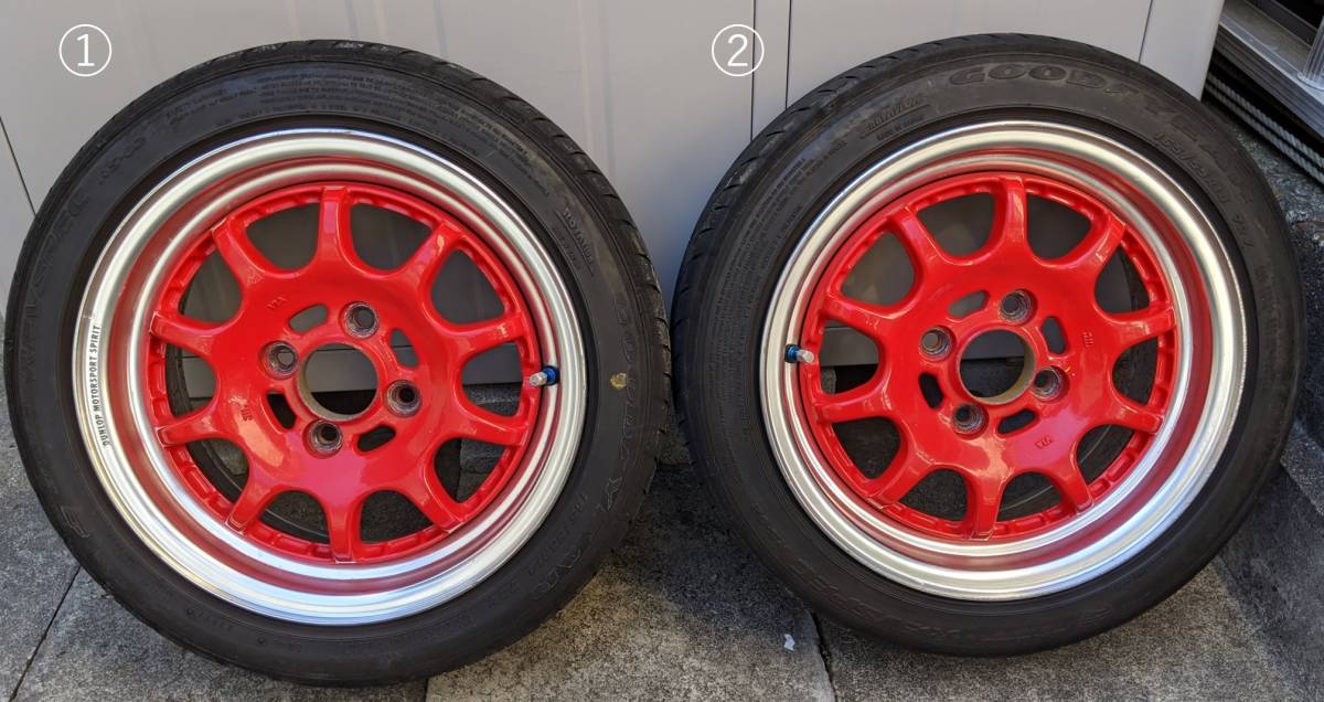 スプリントハート HART PCD100 SPRINT - 4H 14インチ CP-R メルカリ 2