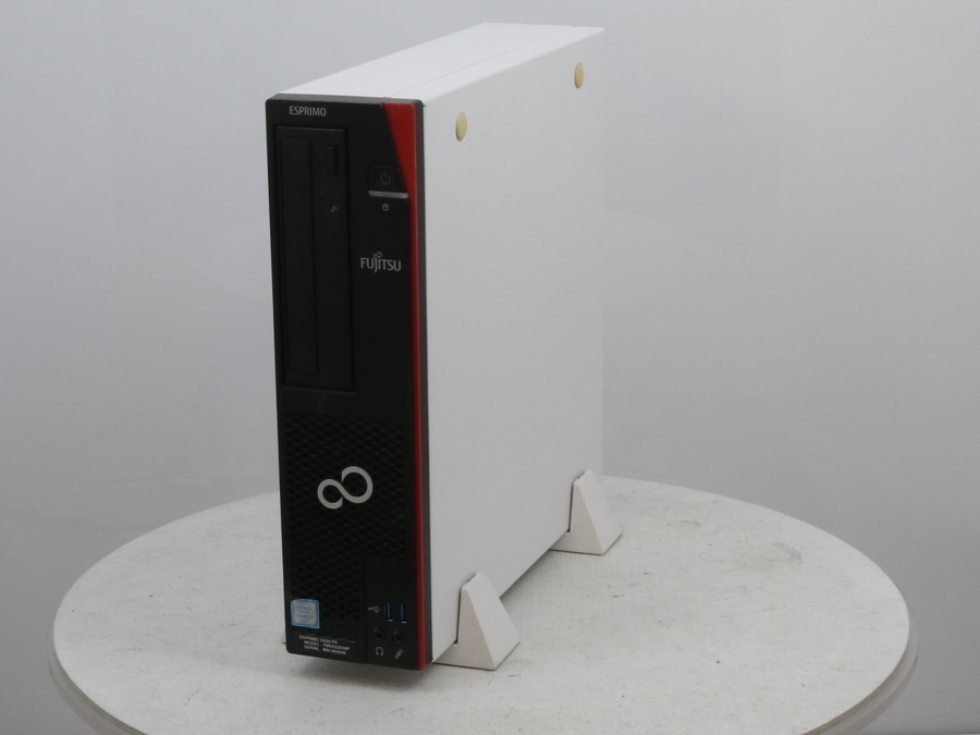 ESPRIMO ⁄ D556⁄MX 富士通 Core FUJITSU i3-6100 デスクトップ 中古