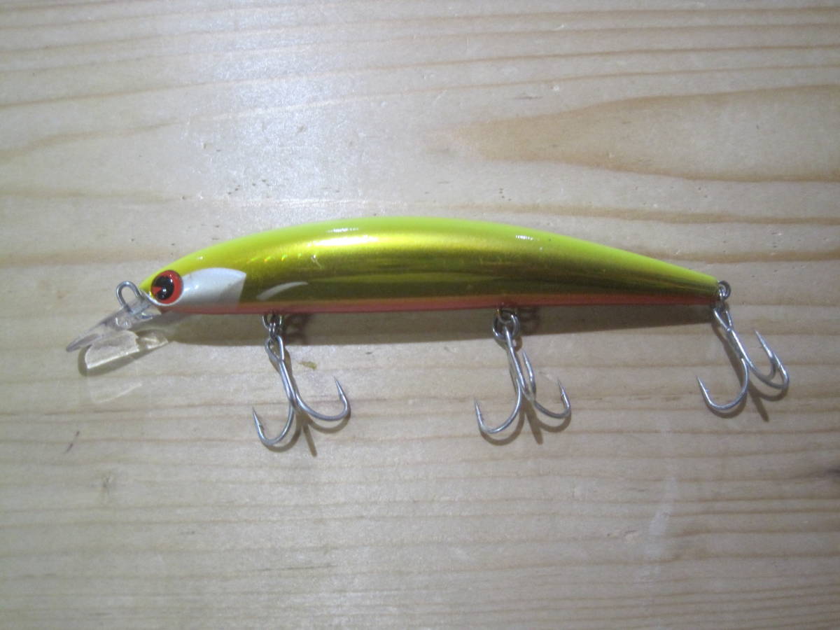 アイマ Ima 魚道110md ミノー ジャークベイト ルアー ヒラメ コチ シーバス ミノー 売買されたオークション情報 Yahooの商品情報をアーカイブ公開 オークファン Aucfan Com