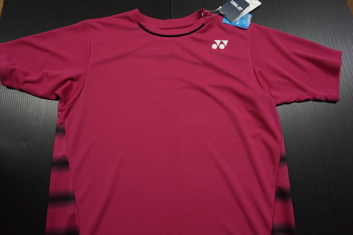 限定SALE，2026 特価 YONEX ゲームシャツ 10166 248 サイズM ユニセックス(半袖Tシャツ)｜売買されたオークション情報、yahooの商品情報をアーカイブ公開 - オークファン 半袖Tシャツ