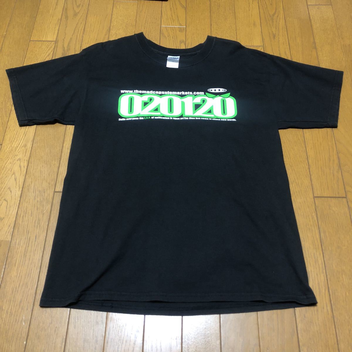 2002年 THE MAD CAPSULE MARKETS マッドカプセルマーケッツ ライブ