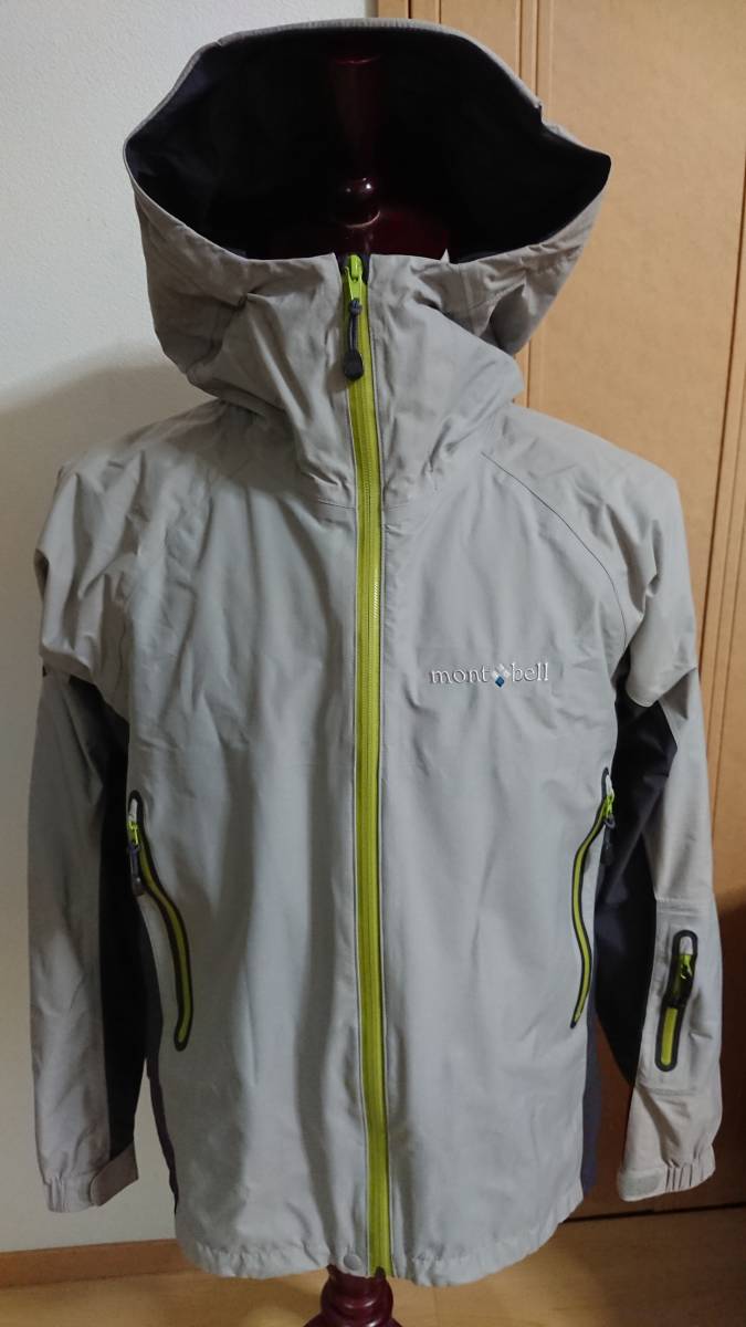 返品ok モンベル メンズm ストーム ジャケット シンサレート グレー Mont Bell 男性用 売買されたオークション情報 Yahooの商品情報をアーカイブ公開 オークファン Aucfan Com