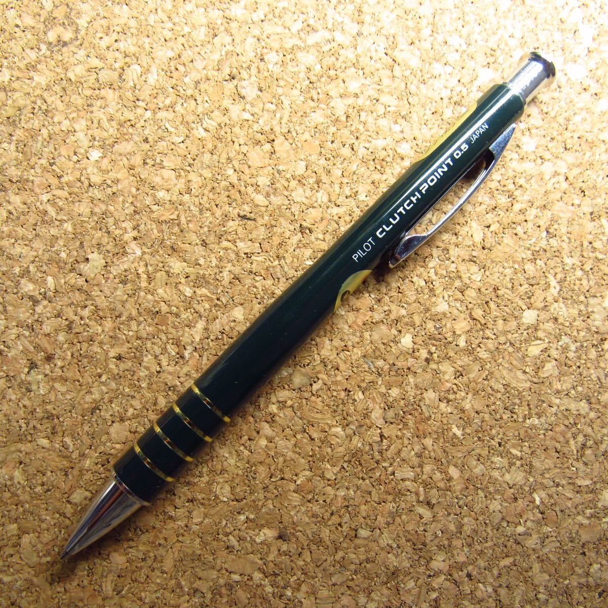 極美品✨PILOT CLUTCH POINT 0.5 シャープペン 廃番 ケース PILOT