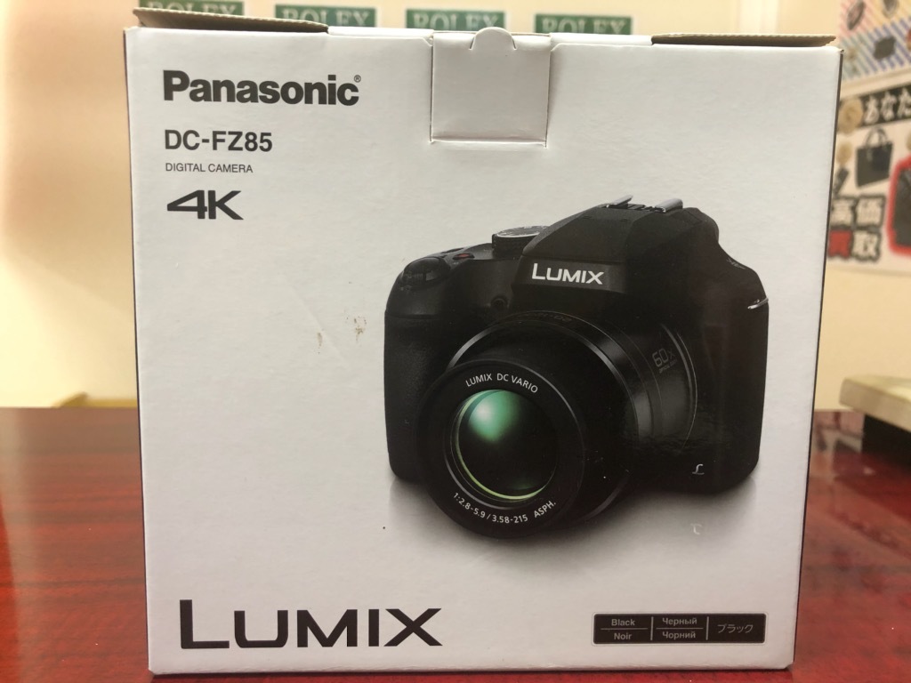 パナソニック デジタルカメラ ルミックス FZ85 ブラック DC-FZ85-K
