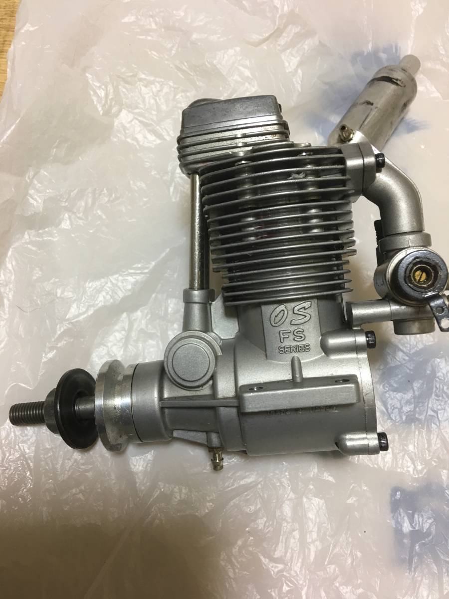OS4サイクル91サーパスエンジン OS 91サーパス OS O.S. FS-91 4ストローク 4サイクルエンジン91