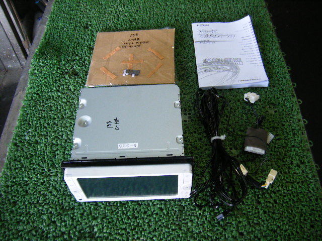 NSCP-W62 Bluetooth トヨタ純正ナビ トヨタ トヨタ純正 ワンセグ 初回