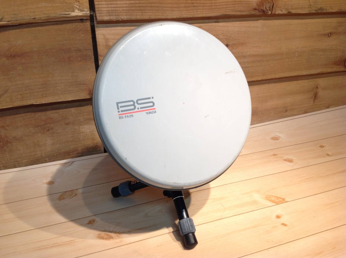 YAGI衛星放送受信アンテナBS－FA26・平面型屋内用 公式通販 Yahoo
