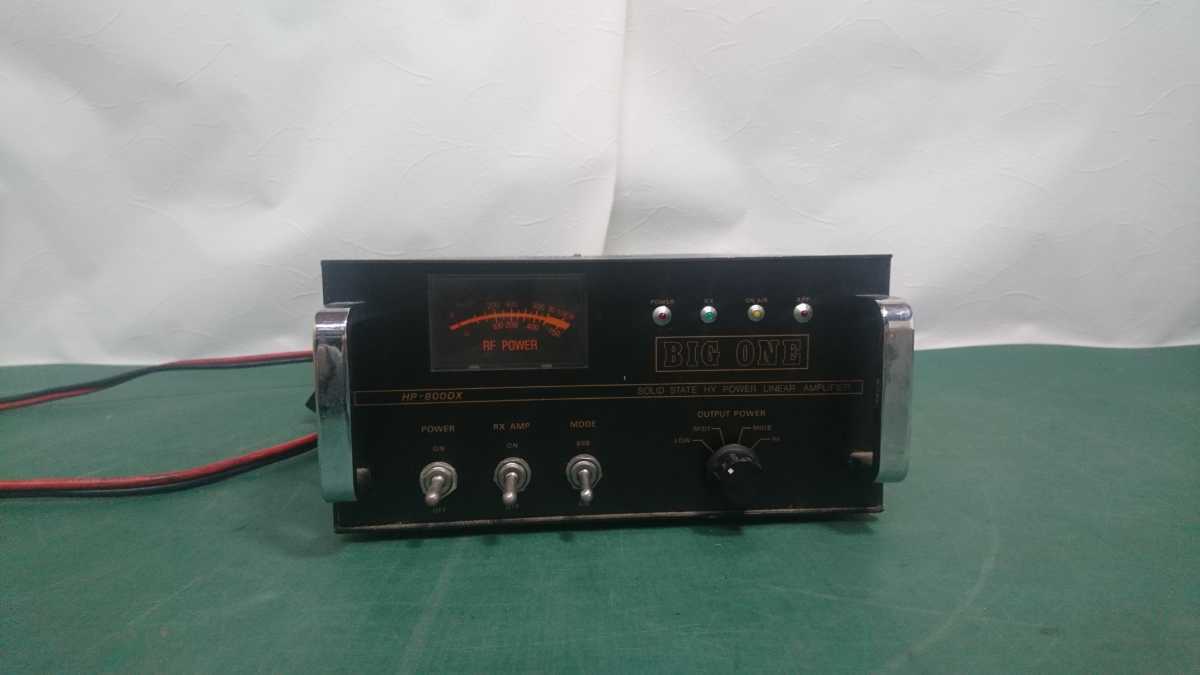 Yahoo!オークション JUMBO - ULTRA HLA-800DX CB無線 リニア リニア
