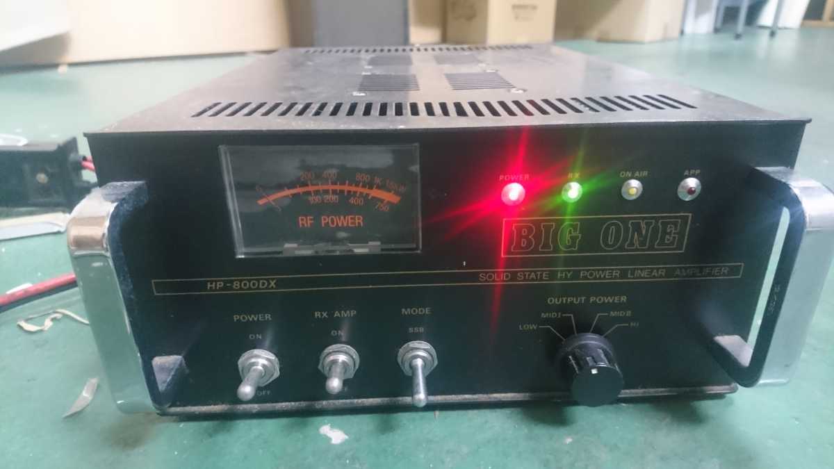 Yahoo!オークション JUMBO - ULTRA HLA-800DX CB無線 リニア リニア